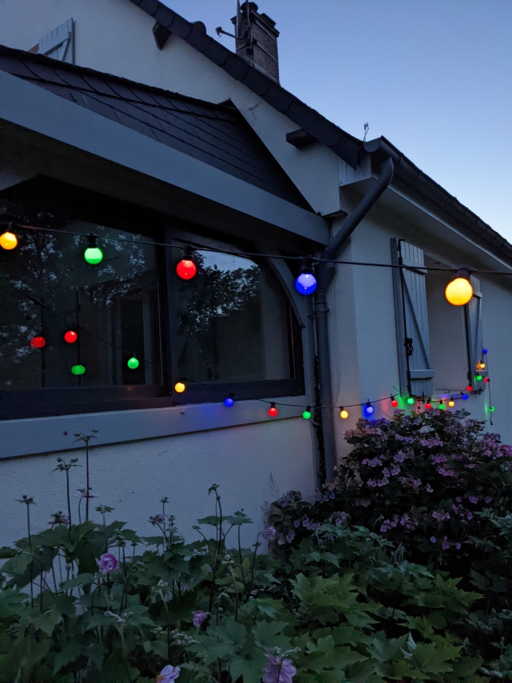 Les guirlandes lumineuses